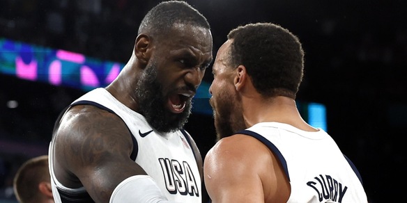Oro basket Usa: 87-98 alla Francia in finale alle Olimpiadi: rivivi la diretta