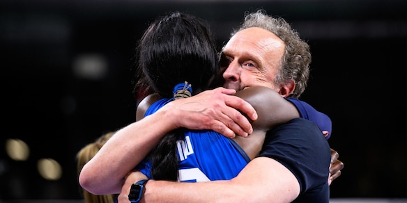 L'oro di Bernardi, "Mister Secolo" chiude il cerchio