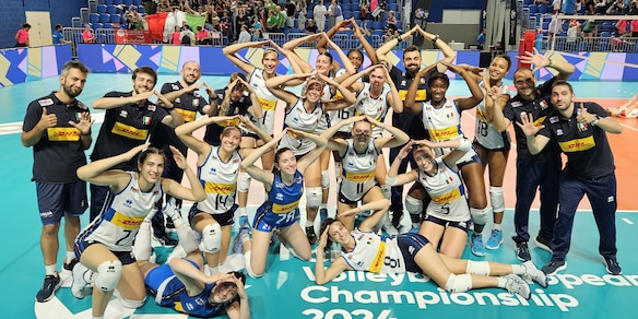 Europeo U.20 femminile: l'Italia batte la Polonia e va in semifinale