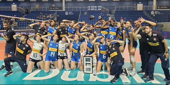 Europei Under 20 Femminili: l'Italia chiude la Pool II a punteggio pieno