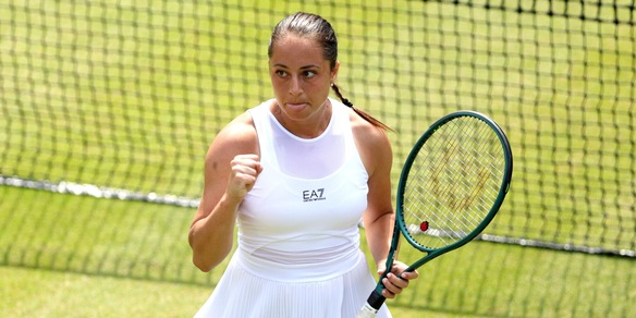 Wta Cincinnati, esordio ok per Cocciaretto: Montgomery sconfitta in tre set