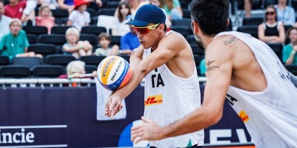 Europei Beach Volley: risultati importanti per le coppie azzurre