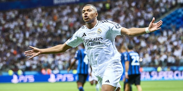Real Madrid-Atalanta 2-0: Mbappé in gol al debutto, la Supercoppa europea è di Ancelotti