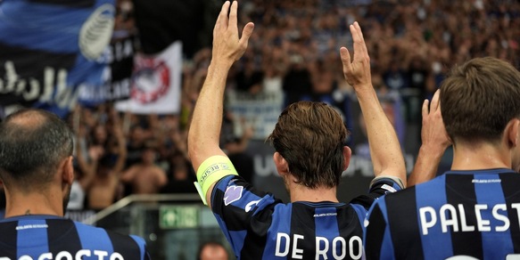 Atalanta, un pieno di orgoglio