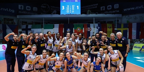 Europeo Under 20 F: l'Italia rimonta, batte il Belgio e va in finale
