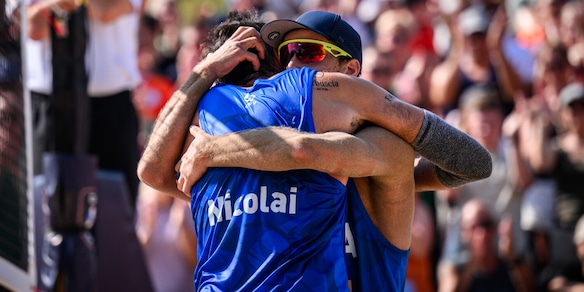 Europei Beach Volley: Nicolai/Cottafava in semifinale