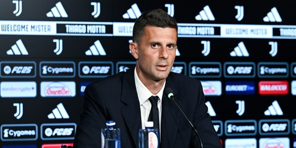 Thiago Motta rivivi la diretta conferenza prima di Juve-Como: le sue parole