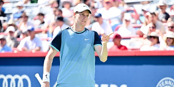 Masters 1000 Cincinnati, il programma: Sinner-Rublev vale un posto in semifinale