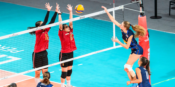 Mondiali U 17 F: l'Italia travolge l'Egitto