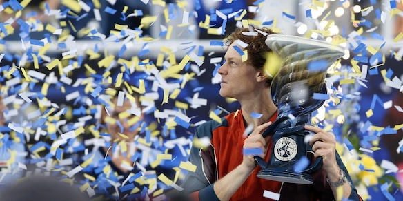 Quanto ha guadagnato Sinner con il trionfo a Cincinnati: la cifra è incredibile