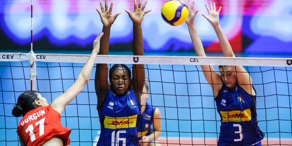 Europeo Under 20 F: l'Italia cede in finale alla Turchia