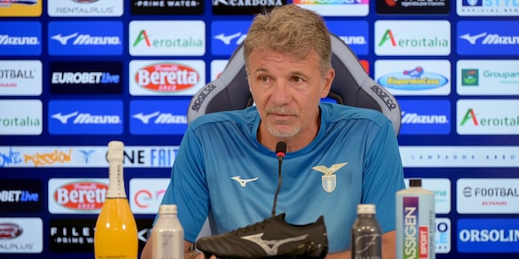 Udinese-Lazio, Baroni: "Dia e Castellanos insieme? Non lo escludo"