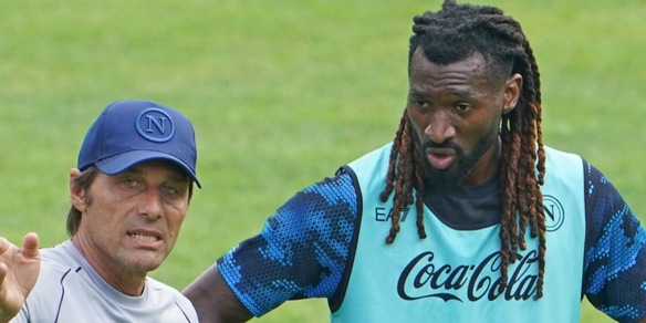 Napoli, Anguissa: "Conte ci spinge oltre i limiti, ecco cosa ci ha detto"