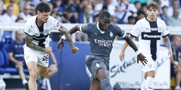 Disastro Milan, brutta sconfitta a Parma: Pulisic non basta