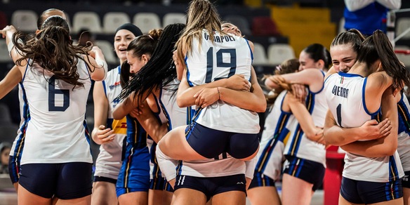 Mondiali U 17 F: l'Italia è di bronzo