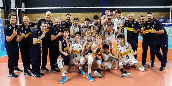 Mondiali U 17 M: l'Italia concede il bis contro Porto Rico