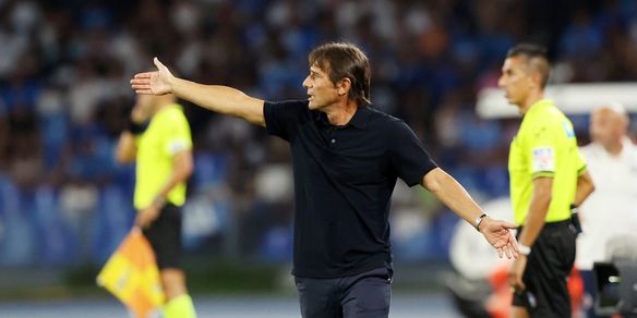 Conte dopo Napoli-Bologna 3-0, interviste e conferenza stampa: rivivi la diretta