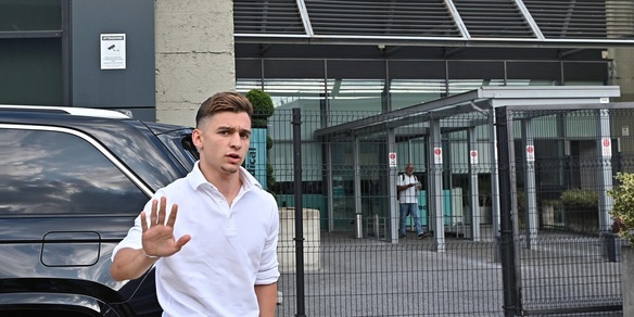 Juve, ecco Conceicao: visite al J Medical