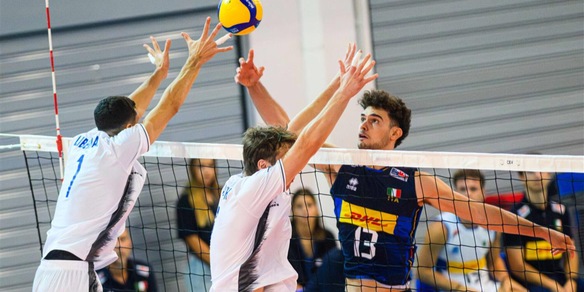 Europei Under 20 M: l'Italia cade all'esordio contro Israele
