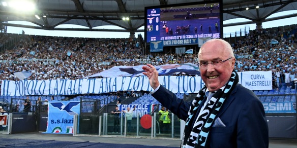 Eriksson morto, calcio e Lazio in lutto: tutte le reazioni, rivivi la diretta