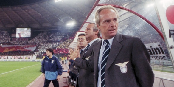 Julio Velasco saluta l'amico Eriksson