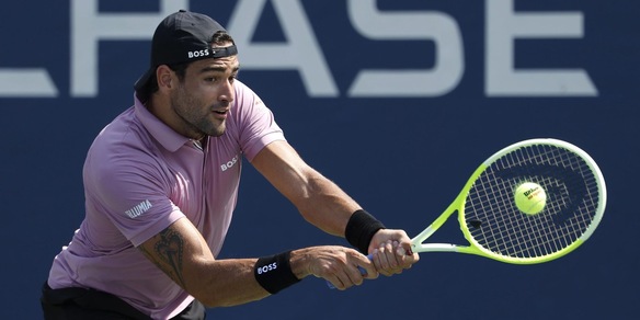 Us Open, Berrettini: "Fritz avversario difficile, ma sono pronto"