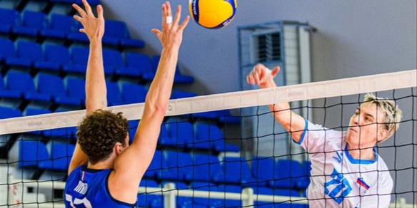 Europei U  20 M: l'Italia supera la Slovenia in tre set