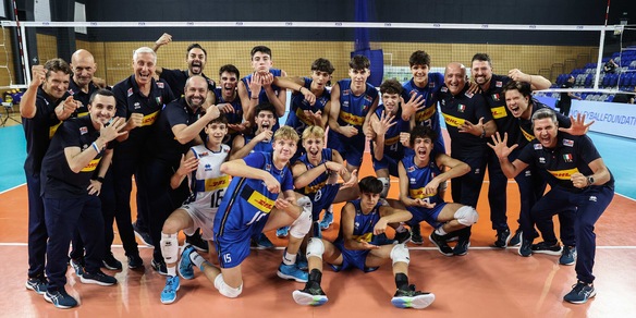 Mondiali U 17 M: l'Italia batte l'Iran e vola in semifinale