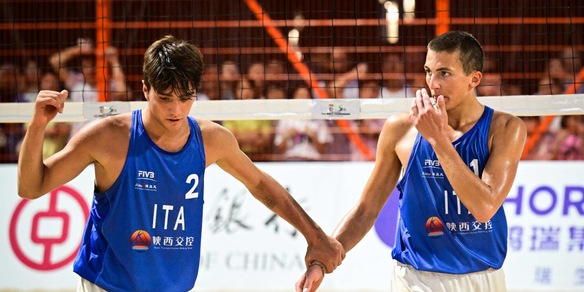 Beach Volley: Iurisci/Zoeschg nel main draw del Mondiale Under 19