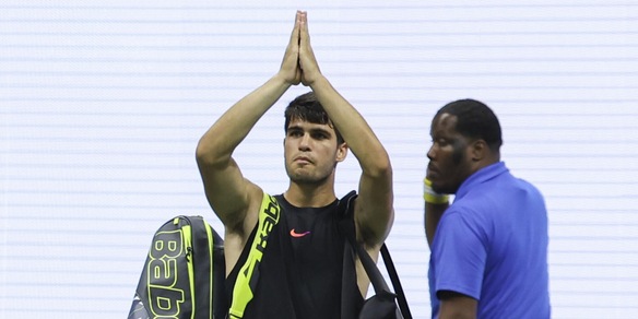 Alcaraz, lo sfogo che preoccupa: “Non riesco a controllarmi, non so cosa mi stia succedendo”