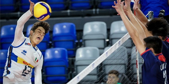 Mondiali U 17 M: l'Italia spazza via Taipei e conquista la finale