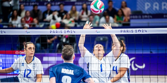 Paralimpiadi: l'Italia del sitting travolge la Francia all'esordio