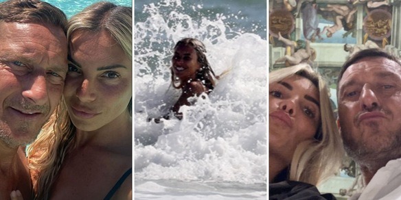 Totti e gli auguri di compleanno a Noemi: la canzone nasconde un importante segreto