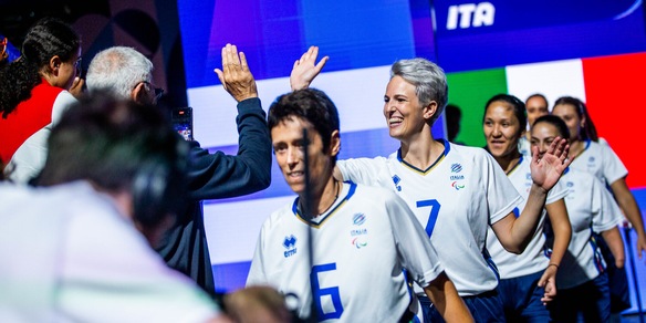 Paralimpiadi: le azzurre del sitting attese dalla super sfida con la Cina