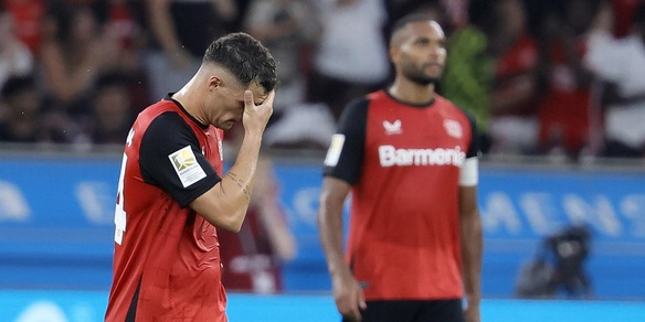 Cade il Leverkusen, pari del Borussia Dortmund. Eintracht e Wolfsburg sul velluto