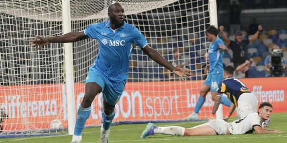 Lukaku entra e segna, Anguissa ribalta tutto: rimonta del Napoli sul Parma