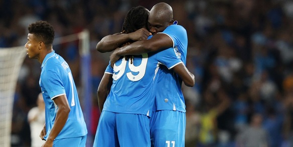 Pagelle Napoli-Parma: ancora super Neres. Lukaku, meglio di così...