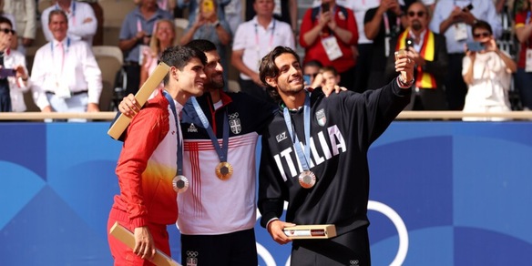 La maledizione delle Olimpiadi agli Us Open: Djokovic, Alcaraz, Musetti fuori!