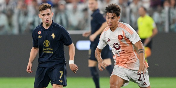 Juve-Roma 0-0: Thiago Motta e De Rossi non si fanno male. Rivivi la diretta