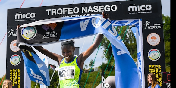 Il Trofeo Nasego vola in Kenya, vittoria di Joyce Njeru e Patrick Kipngeno