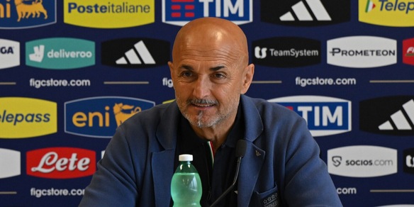 Italia, la conferenza stampa del ct Spalletti prima della Nations League