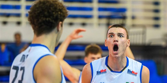Europei U 20 M: l'Italia supera la Scozia