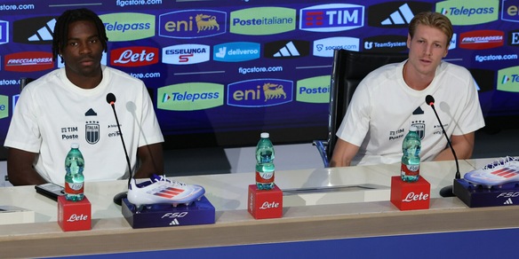 Brescianini e Okoli prima di Francia-Italia: conferenza stampa, rivivi la diretta