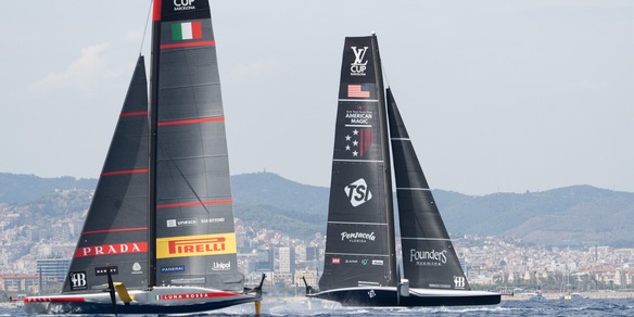 Luna Rossa brilla nel mare di Barcellona: battuta New Zeland