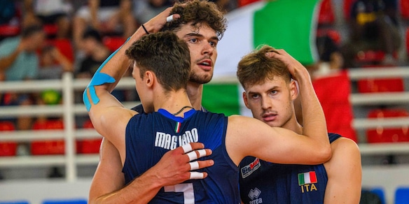 Europei U 20 M: l'Italia chiude con una vittoria sulla Grecia