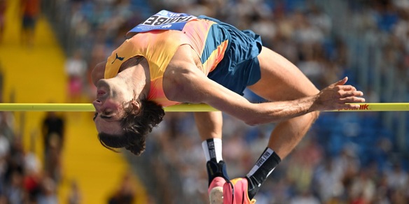 Tamberi, altro show: l'azzurro vince il Palio della Quercia