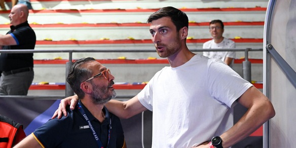 Simone Anzani ottiene l'idoneità sportiva