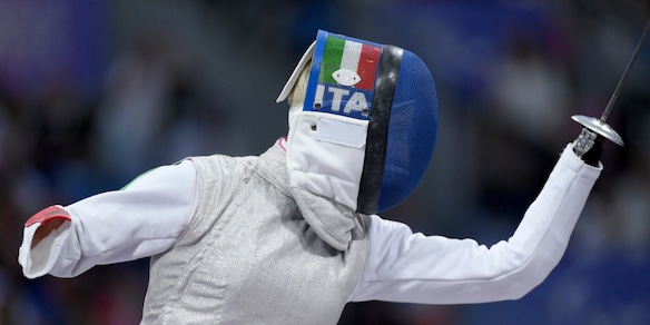 Scherma, fiorettiste di bronzo alle Paralimpiadi di Parigi