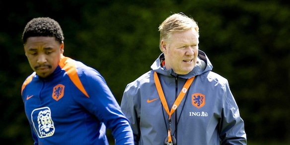 Olanda, duro botta e risposta tra Koeman e Bergwjin:  "Non voglio più giocare per lui"