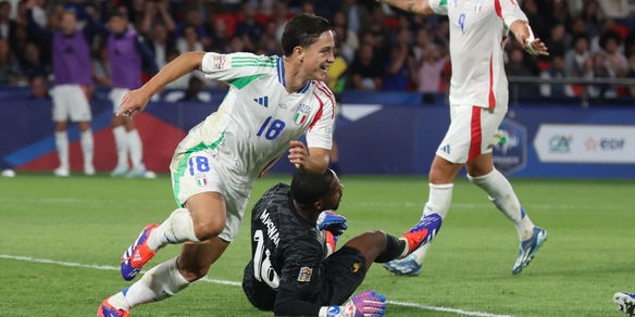 Nations League, grande Italia: Dimarco, Frattesi e Raspadori ribaltano la Francia